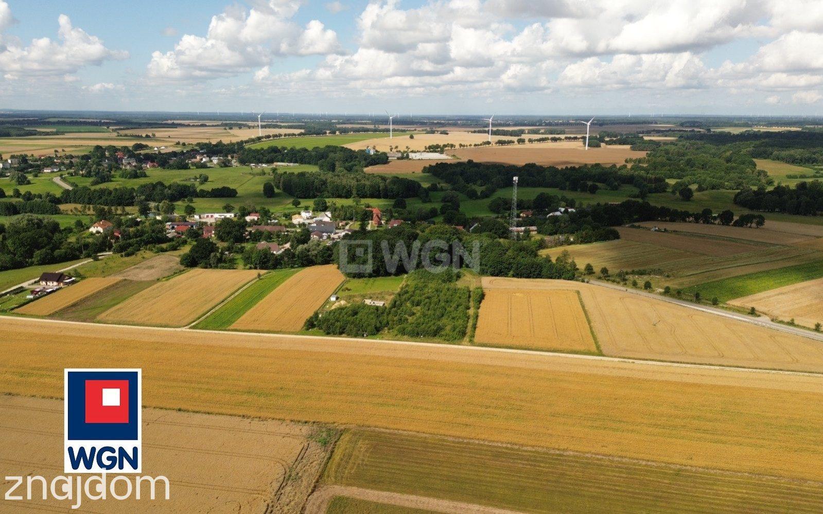 Grunt budowlany jednorodzinny na sprzedaż Sierakowo Słupskie - Działka budowlana, 3457m2, Sierakowo Slupskie - zdjęcie 9