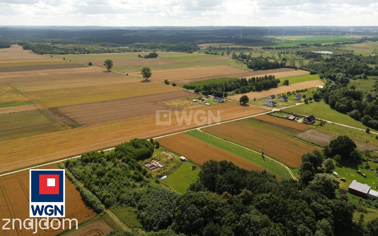 Grunt budowlany jednorodzinny na sprzedaż Sierakowo Słupskie - Działka budowlana, 3457m2, Sierakowo Slupskie - zdjęcie 2
