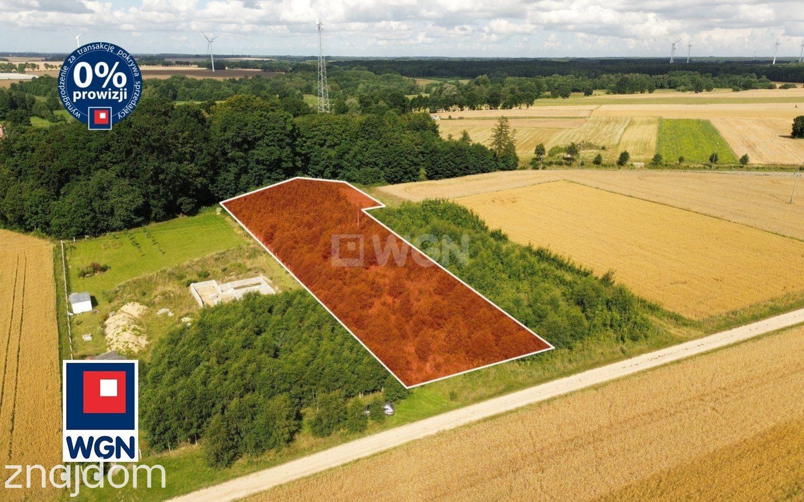 Grunt budowlany jednorodzinny na sprzedaż Sierakowo Słupskie - Działka budowlana, 3457m2, Sierakowo Slupskie - zdjęcie 18