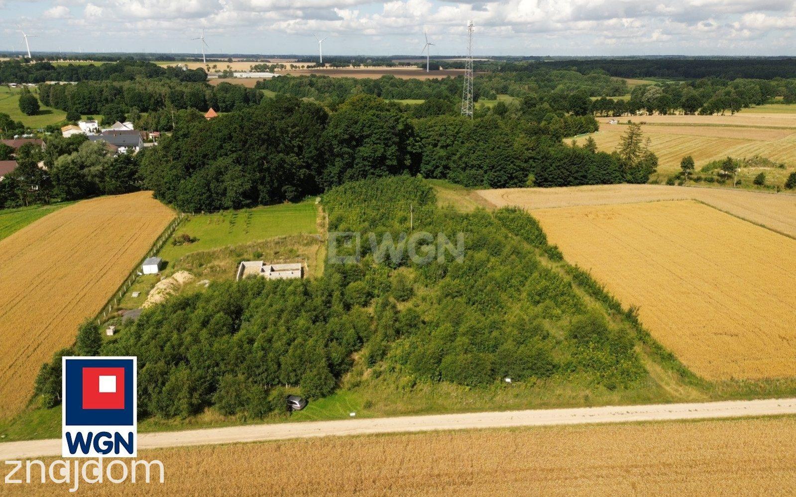Grunt budowlany jednorodzinny na sprzedaż Sierakowo Słupskie - Działka budowlana, 3457m2, Sierakowo Slupskie - zdjęcie 17