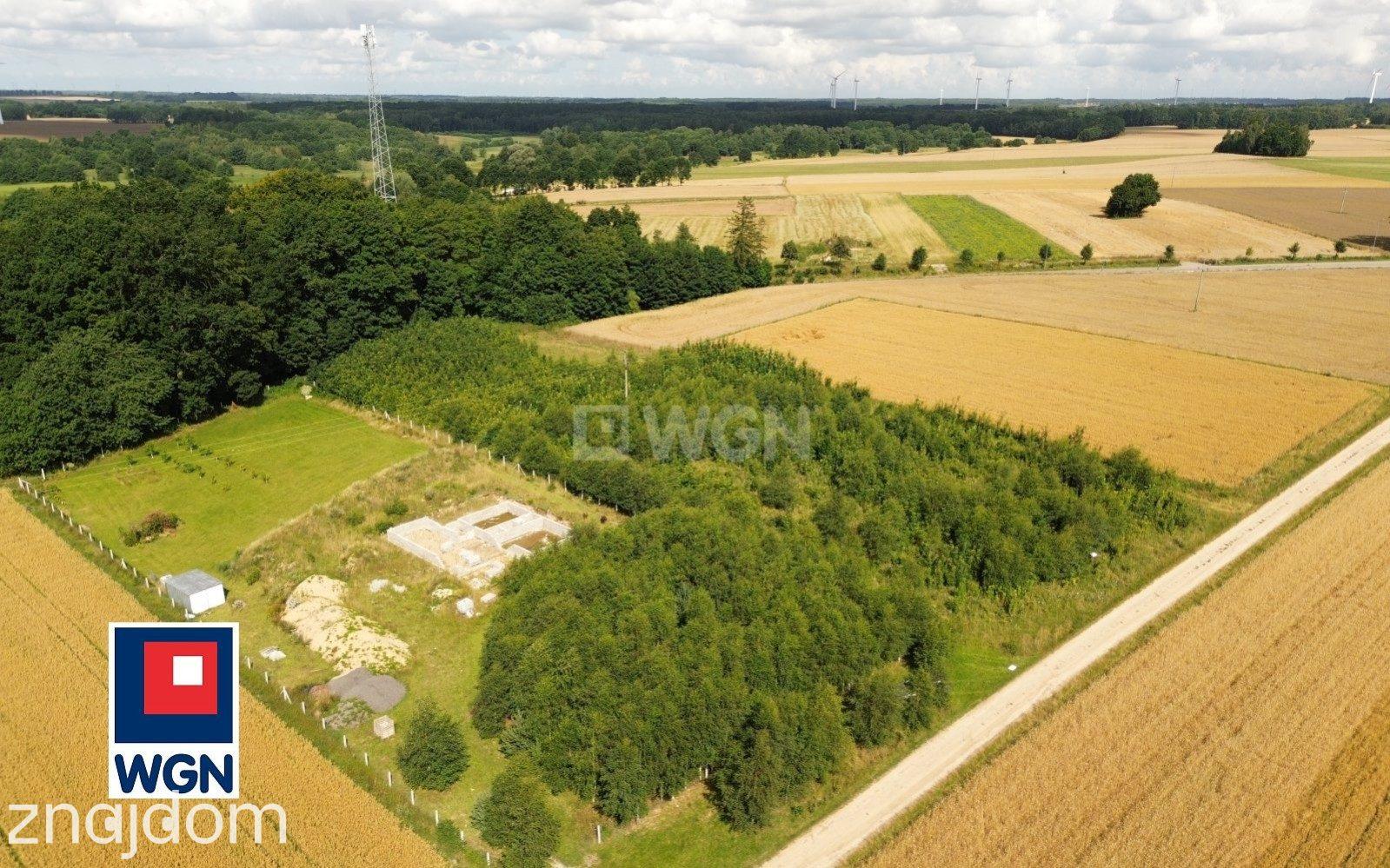 Grunt budowlany jednorodzinny na sprzedaż Sierakowo Słupskie - Działka budowlana, 3457m2, Sierakowo Slupskie - zdjęcie 16