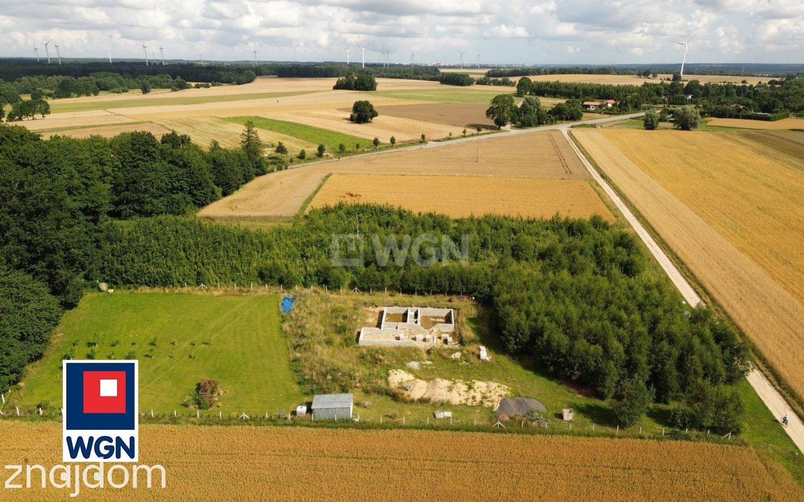 Grunt budowlany jednorodzinny na sprzedaż Sierakowo Słupskie - Działka budowlana, 3457m2, Sierakowo Slupskie - zdjęcie 15