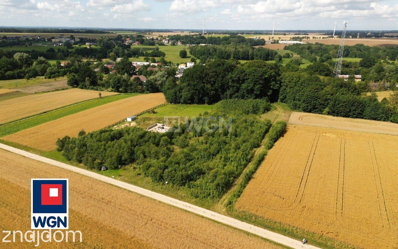 Grunt budowlany jednorodzinny na sprzedaż Sierakowo Słupskie - Działka budowlana, 3457m2, Sierakowo Slupskie - zdjęcie 14