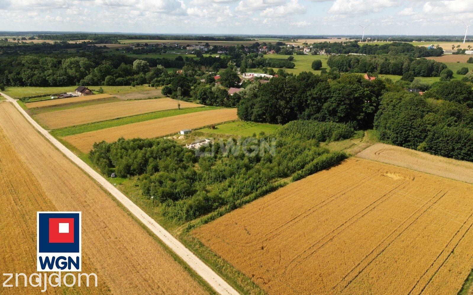 Grunt budowlany jednorodzinny na sprzedaż Sierakowo Słupskie - Działka budowlana, 3457m2, Sierakowo Slupskie - zdjęcie 13