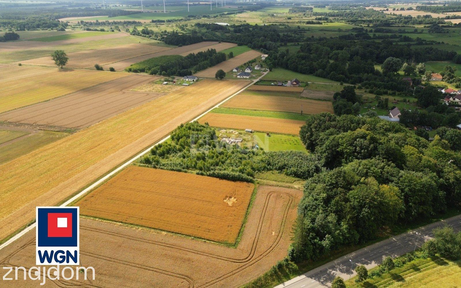 Grunt budowlany jednorodzinny na sprzedaż Sierakowo Słupskie - Działka budowlana, 3457m2, Sierakowo Slupskie - zdjęcie 12