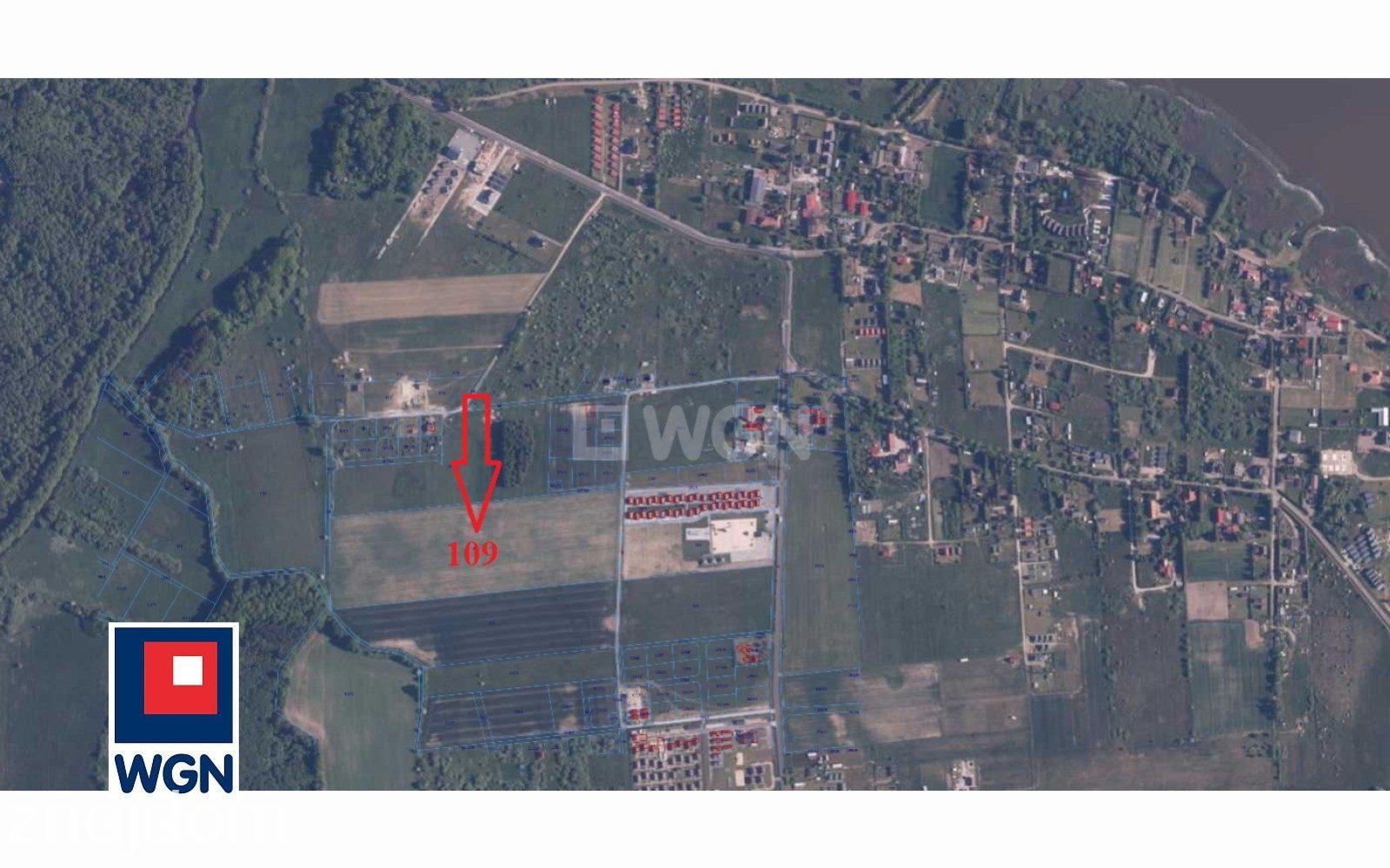 Działka na sprzedaż Jezierzany - zdjęcie 9