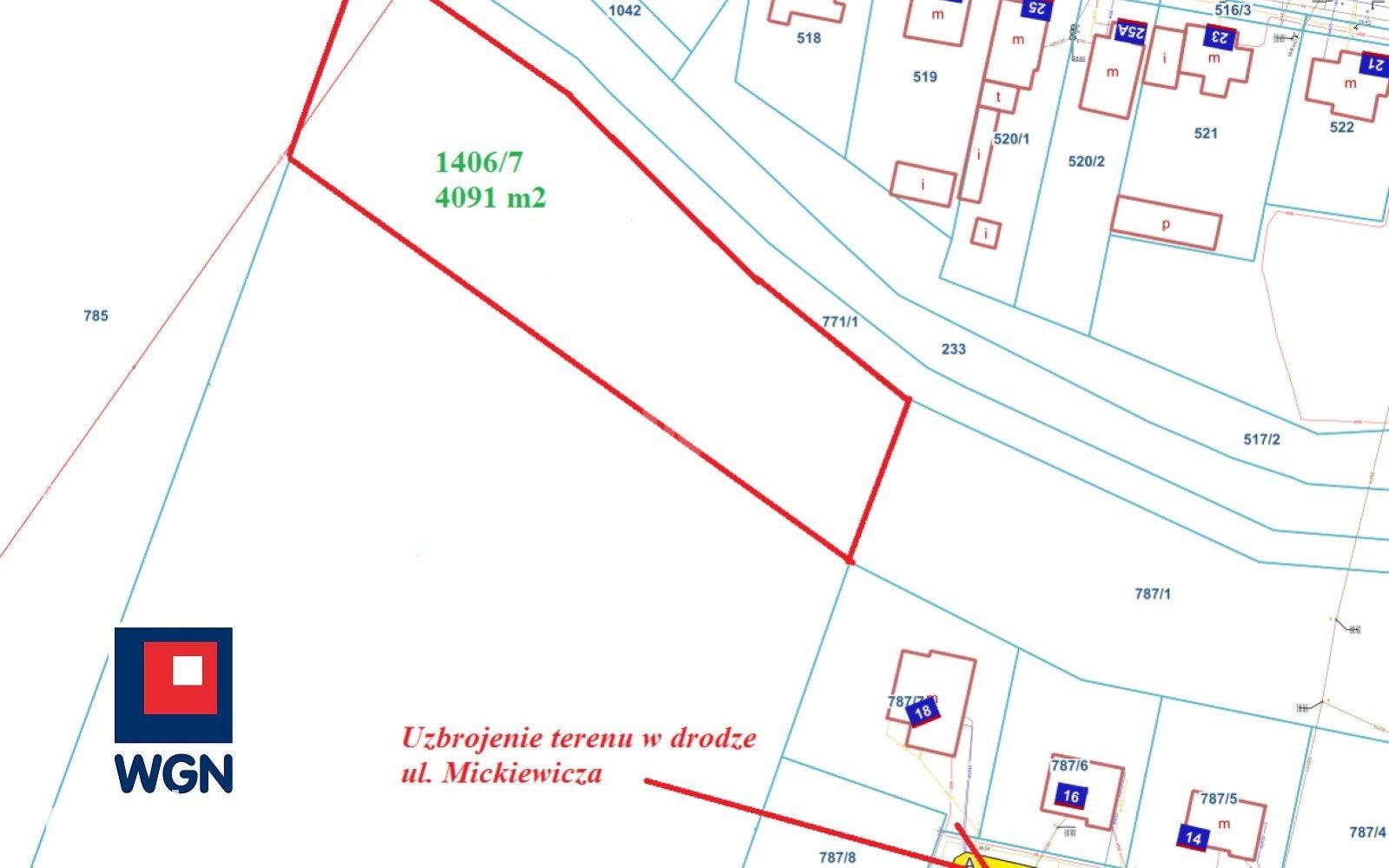 Działka na sprzedaż Sławno - zdjęcie 17