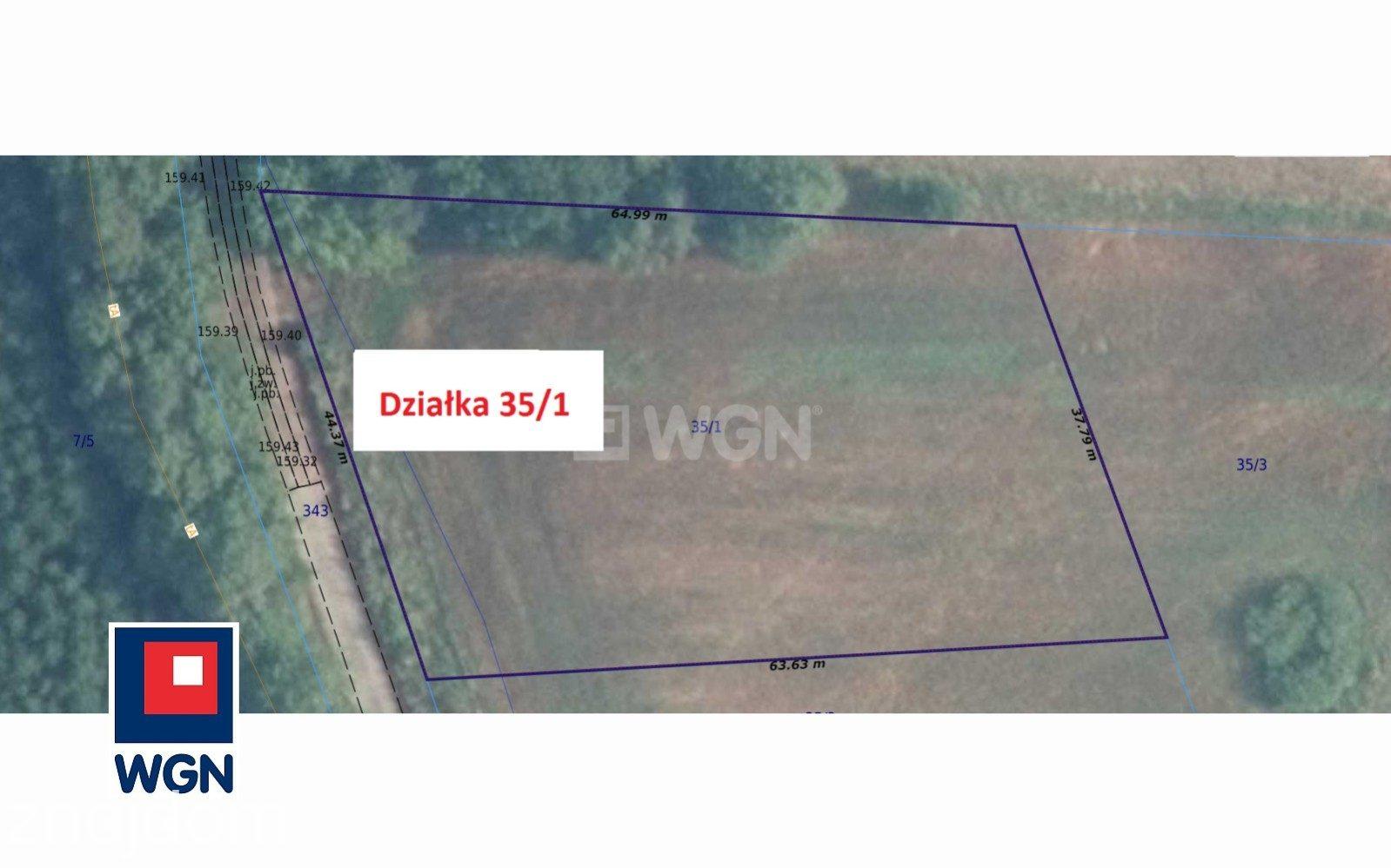 Działka na sprzedaż Wądół - zdjęcie 5