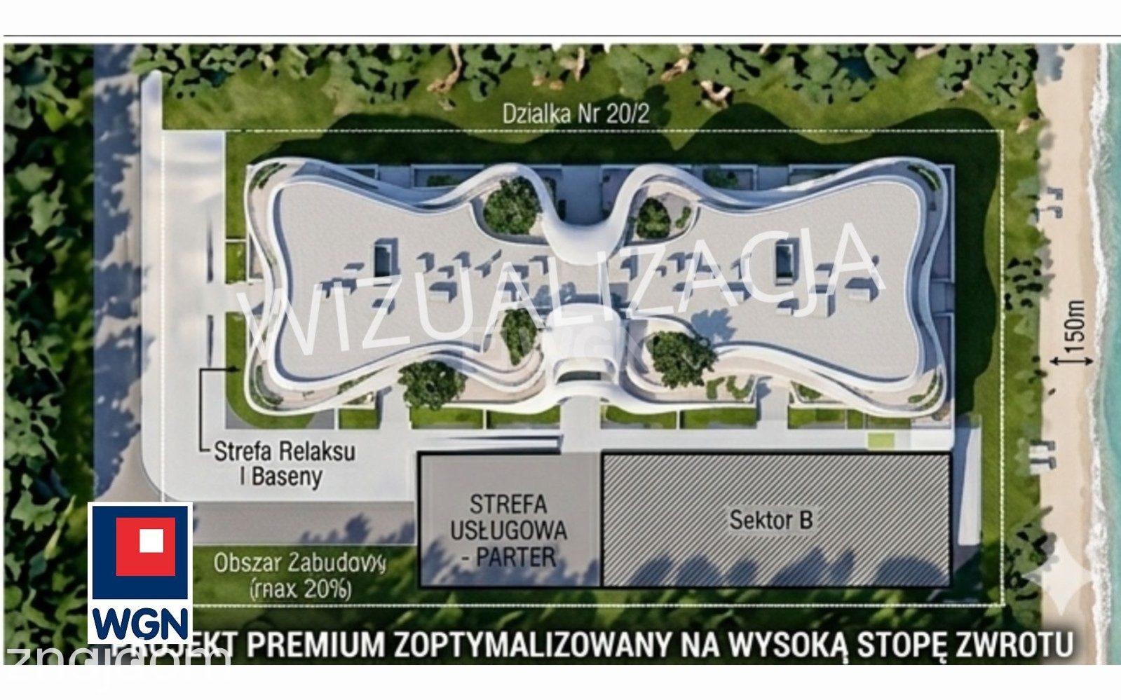 Działka na sprzedaż Rowy - zdjęcie 3