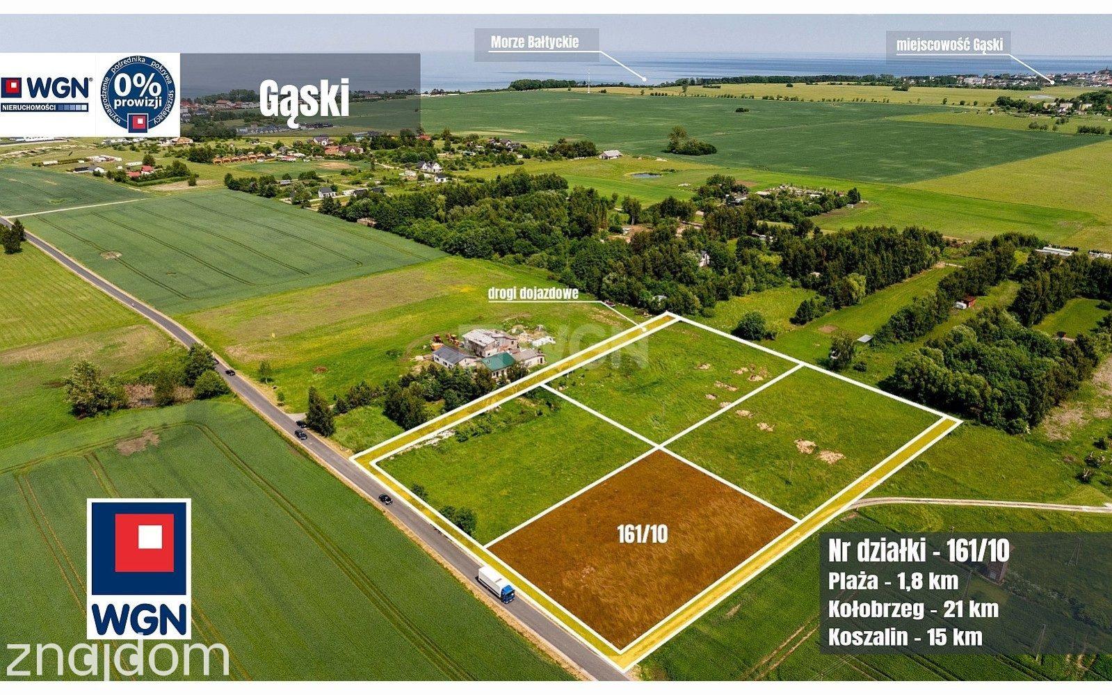 Działka na sprzedaż Gąski - zdjęcie 19