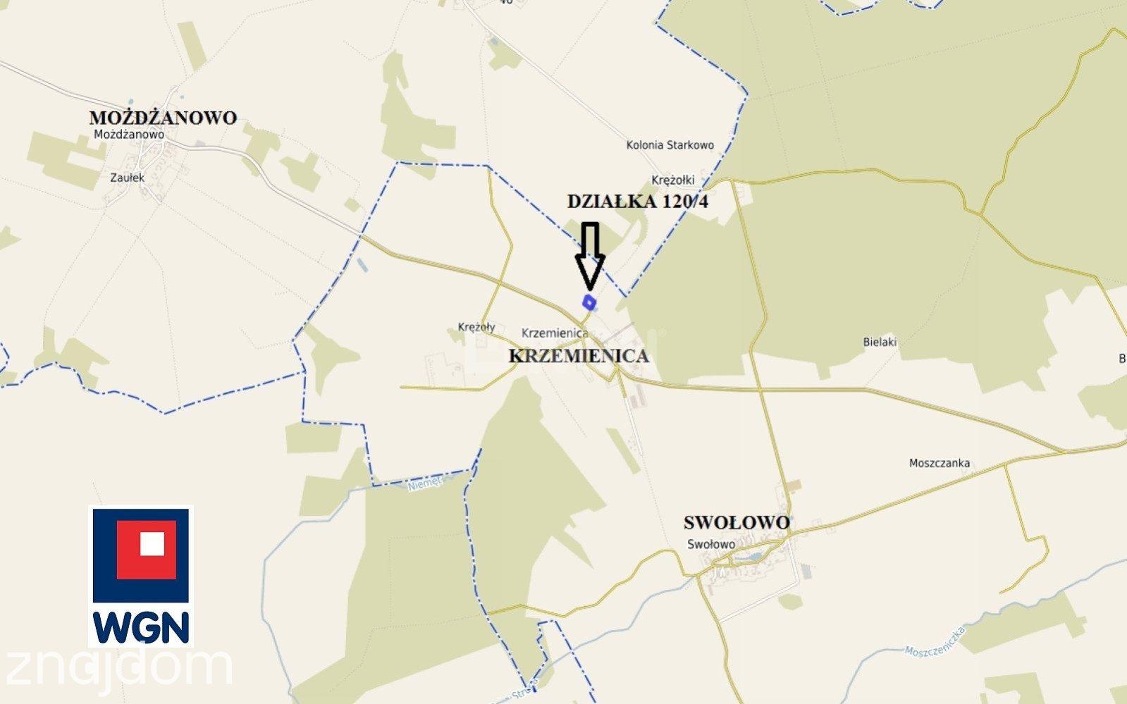 Działka na sprzedaż Krzemienica - zdjęcie 17