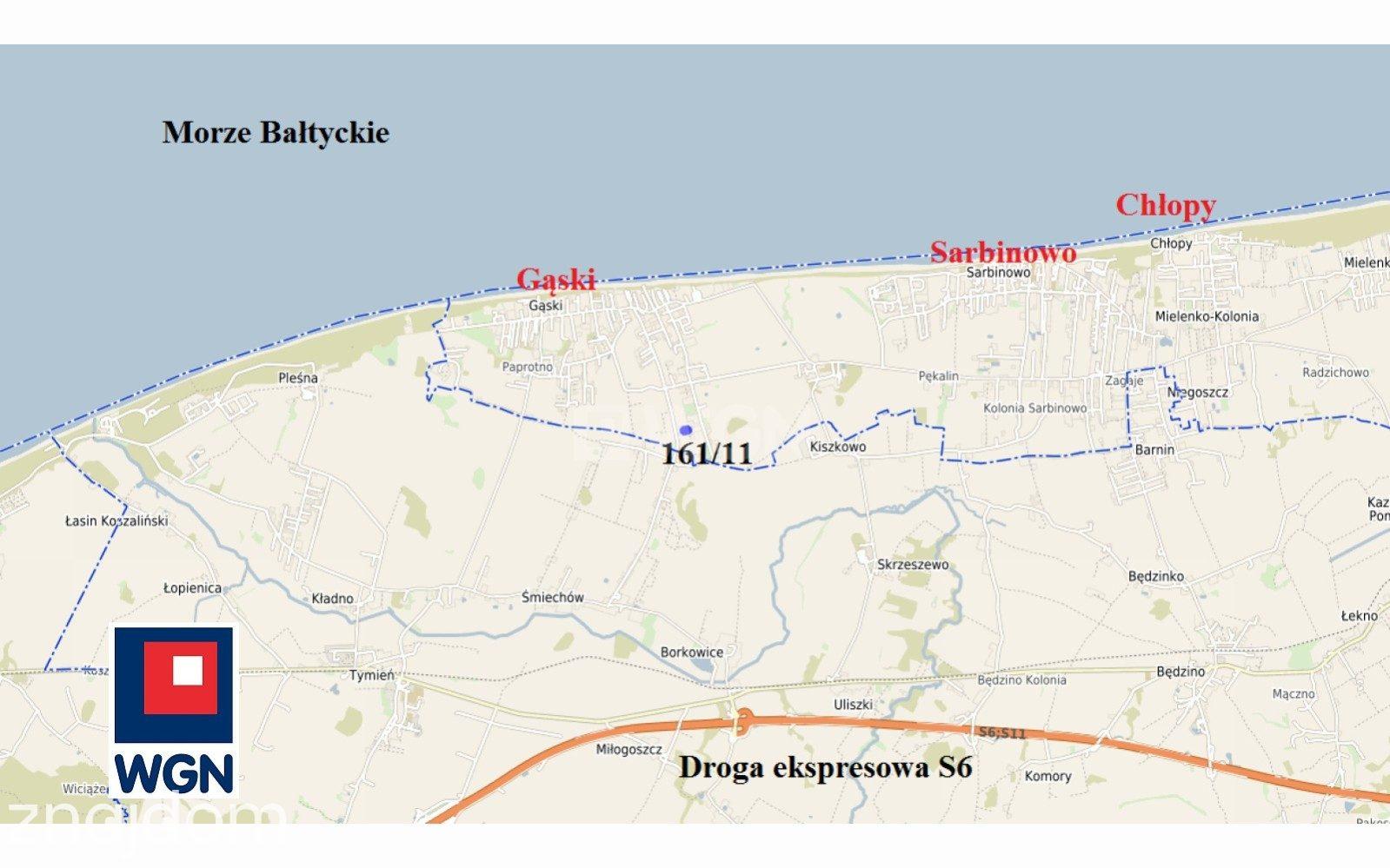 Działka na sprzedaż Gąski - zdjęcie 6