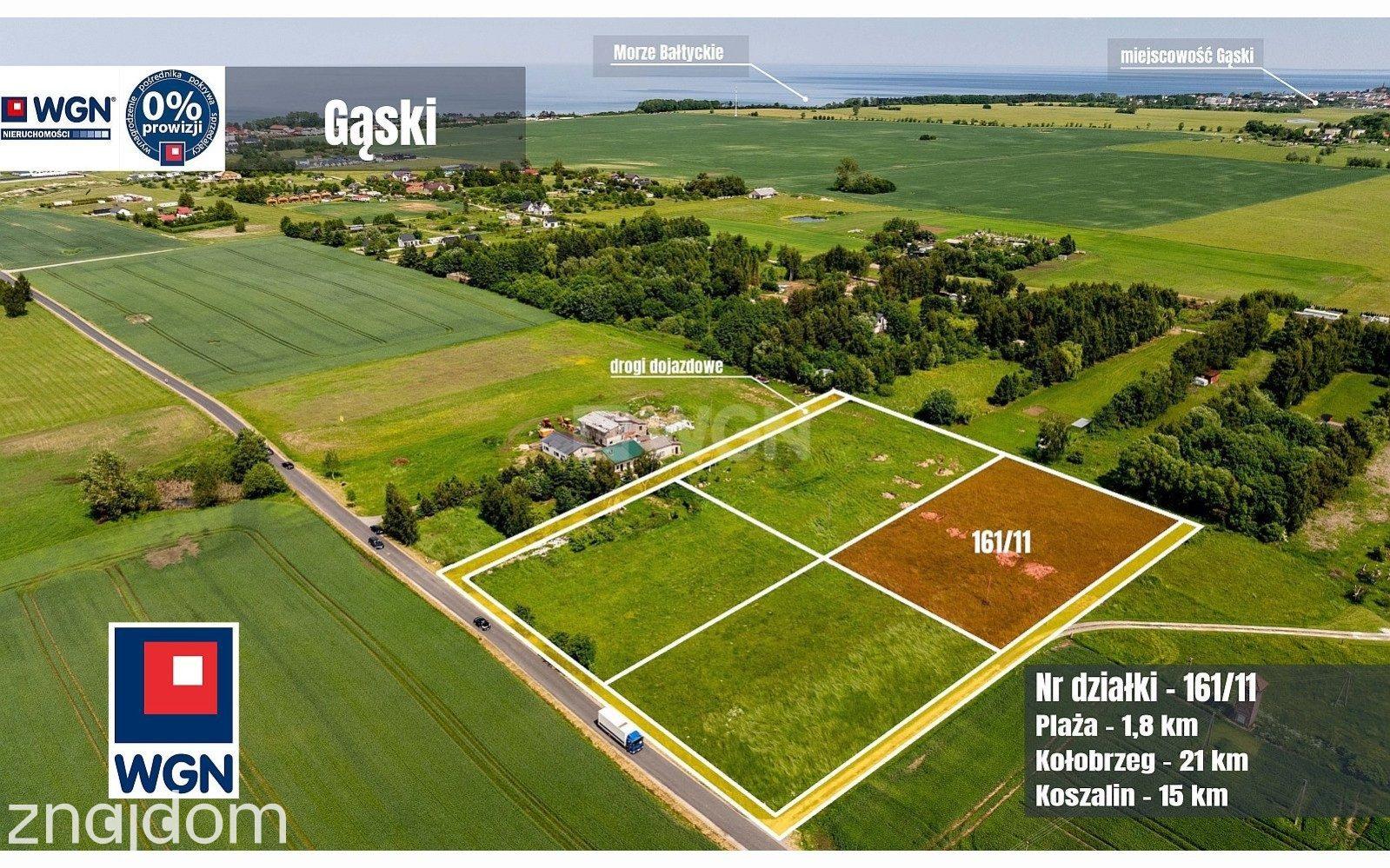 Działka na sprzedaż Gąski - zdjęcie 19