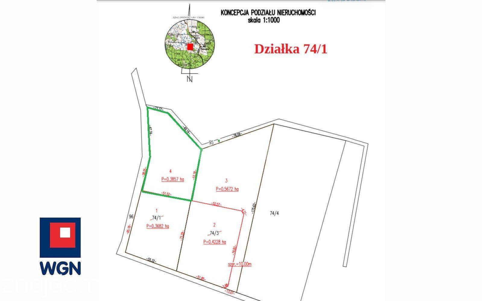 Działka na sprzedaż Machowinko - zdjęcie 14