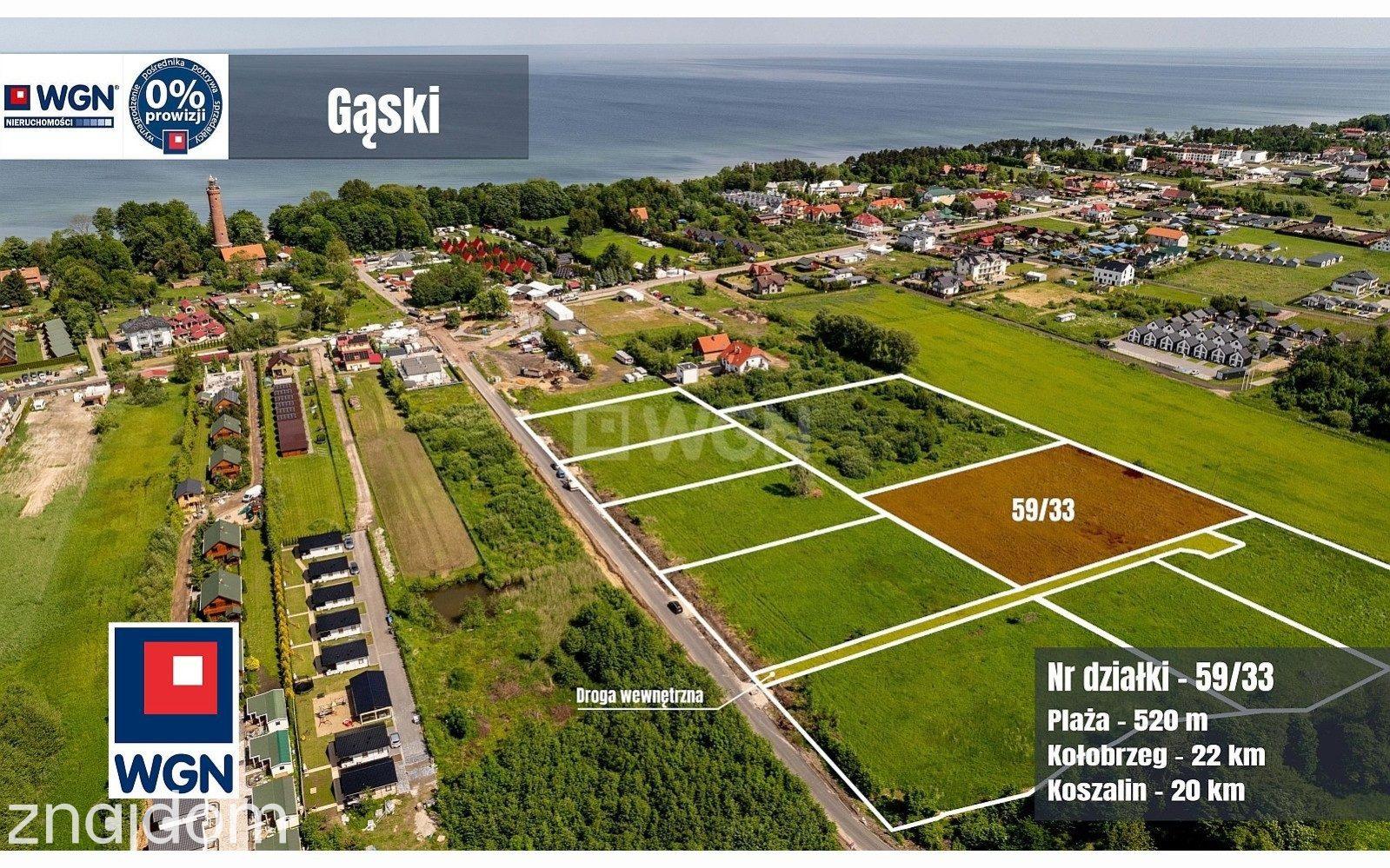 Działka na sprzedaż Gąski - zdjęcie 18
