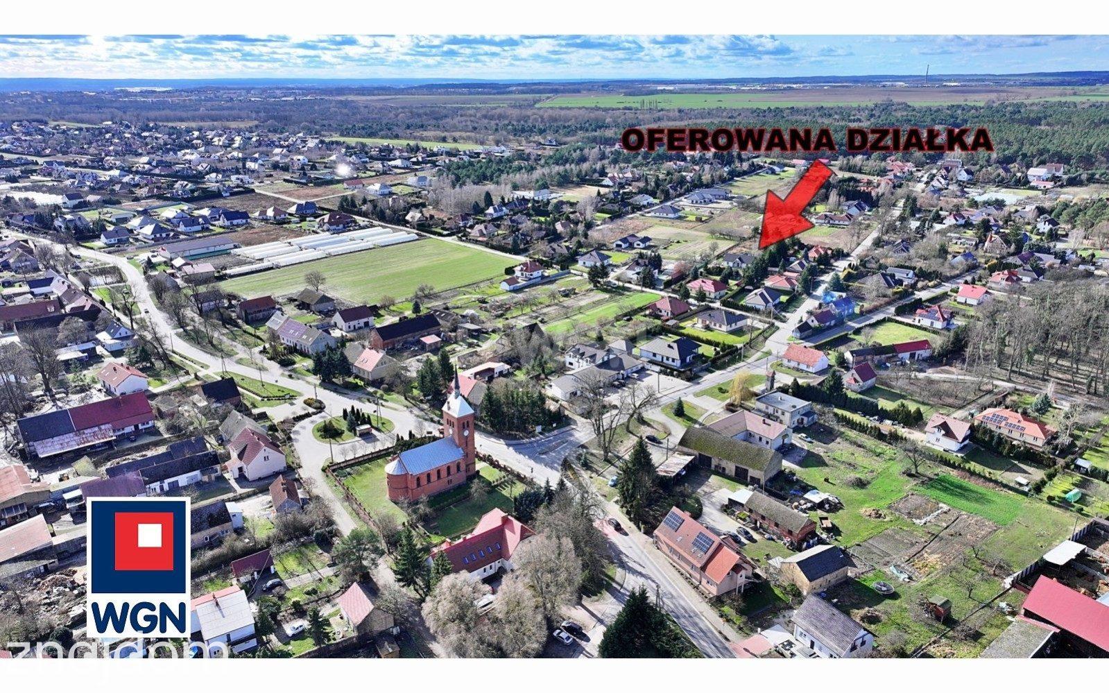 Grunt budowlany jednorodzinny na sprzedaż Chwalęcice - Z warunkami zaudowy -wszystkie media - zdjęcie 5
