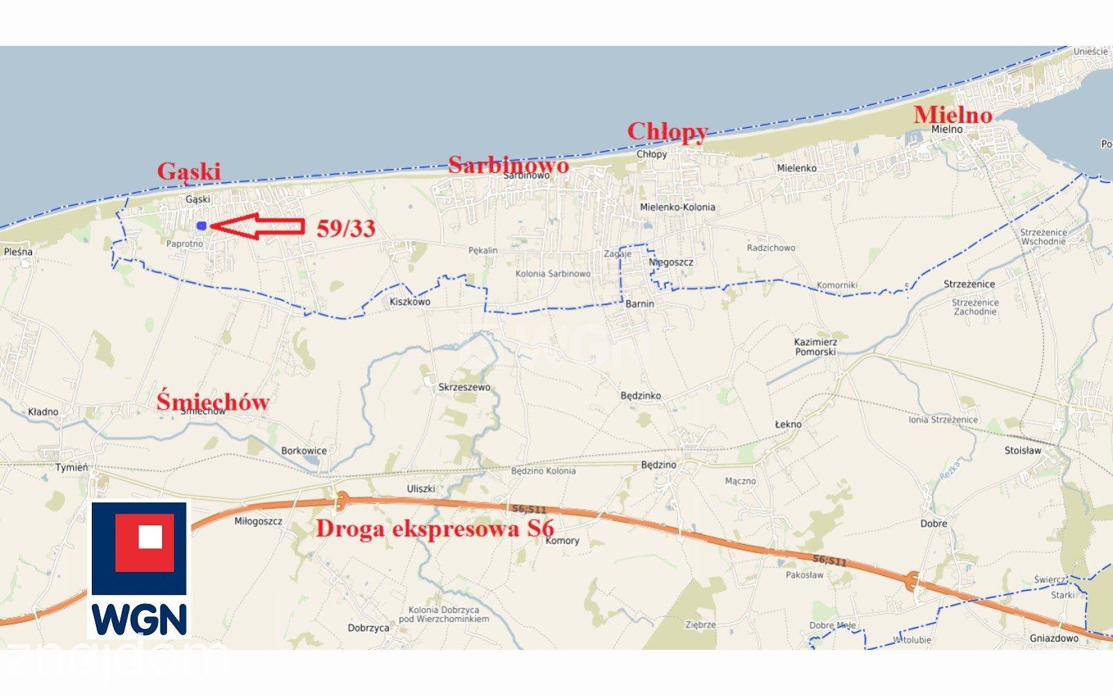 Działka na sprzedaż Gąski - zdjęcie 6