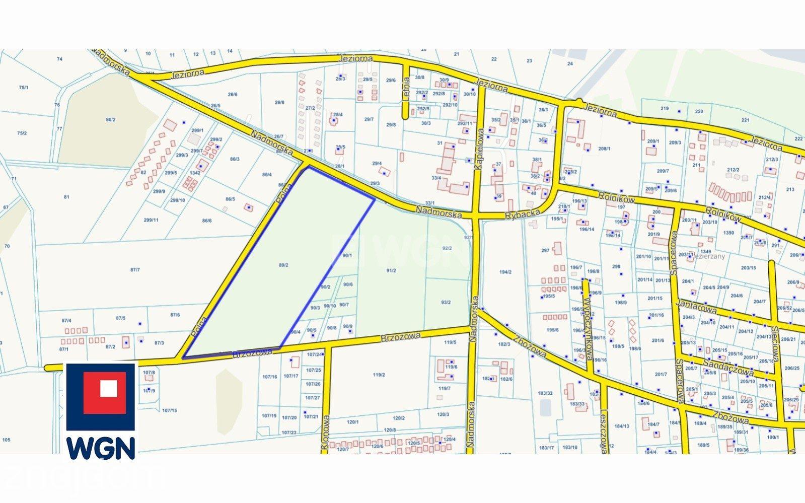 Działka na sprzedaż Jezierzany - zdjęcie 7