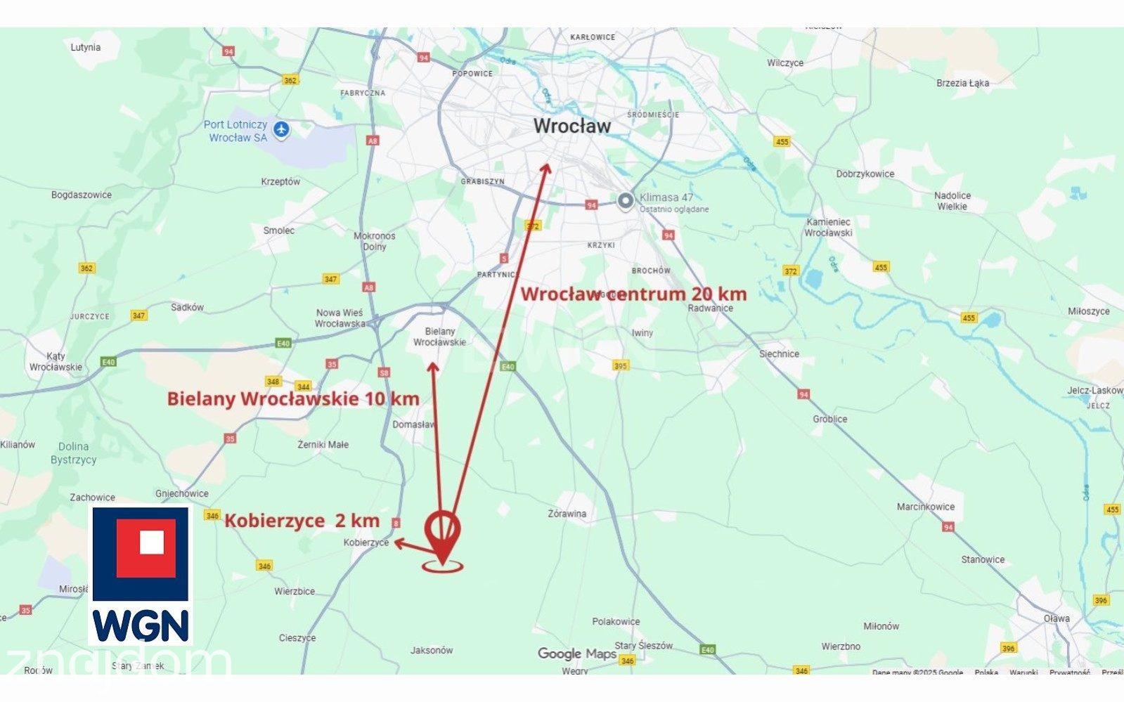 Grunt budowlany jednorodzinny na sprzedaż Kuklice - Malownicza działka z widokiem na Ślężę