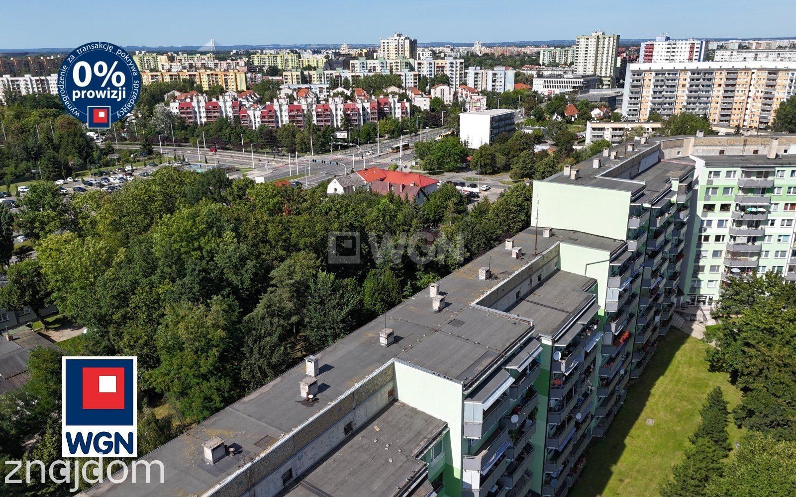 Mieszkanie na  sprzedaż Wrocław - 4 pokojowe mieszkanie | balkon | osobna kuchnia | świetna komunikacja ? Wrocław, Muchobór.