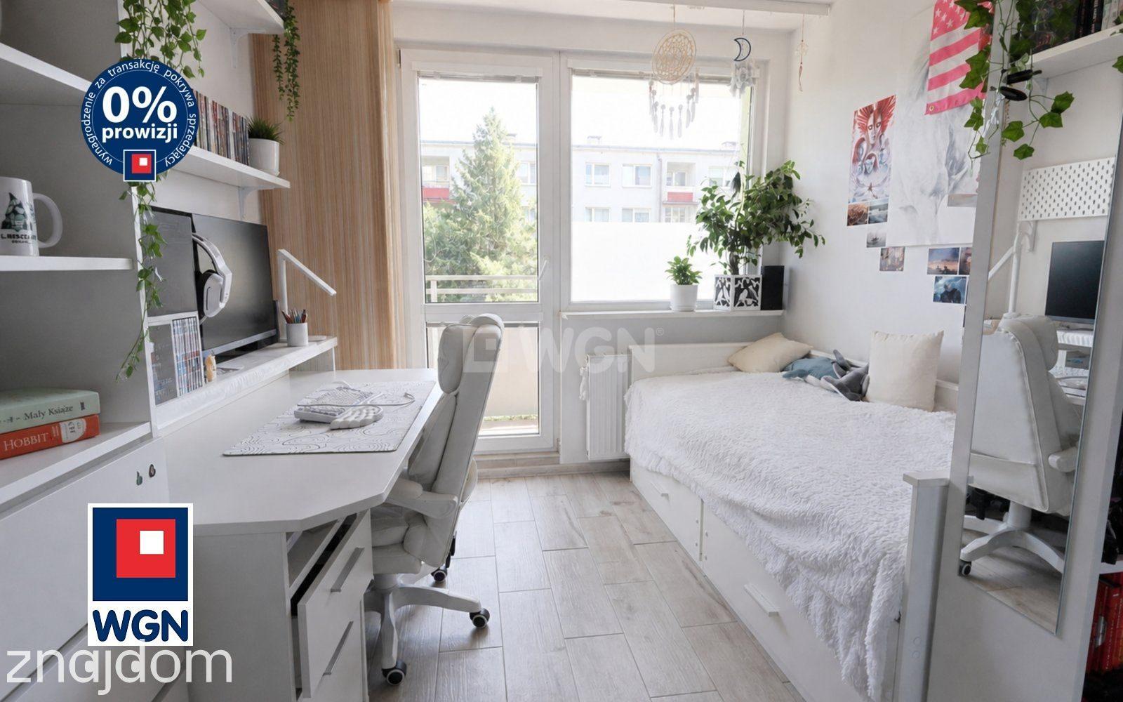 Mieszkanie na sprzedaż Wrocław - 4 pokojowe mieszkanie | balkon | osobna kuchnia | świetna komunikacja ? Wrocław, Muchobór. - zdjęcie 12