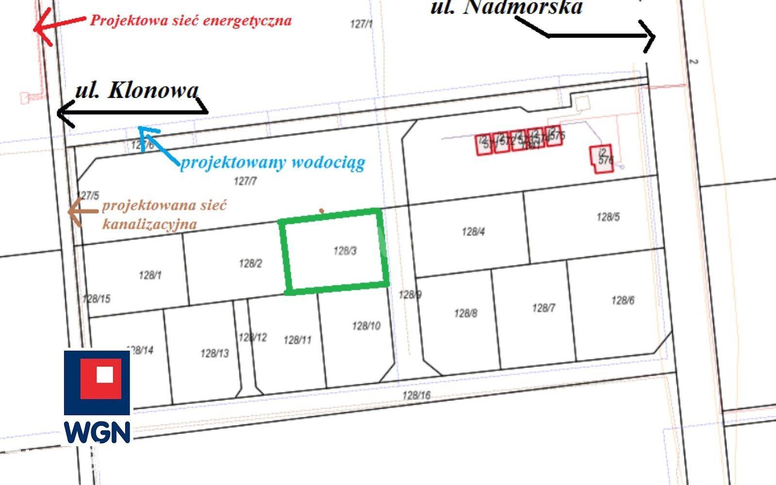 Grunt budowlany jednorodzinny na  sprzedaż Jezierzany - Na sprzedaż działka budowlana,  Jezierzany - zdjęcie 12