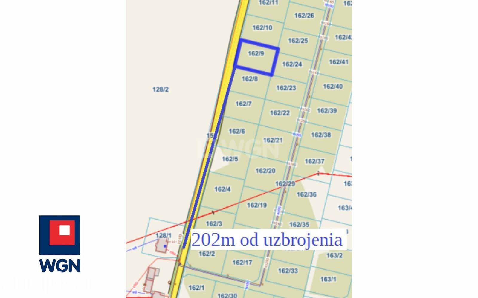 Działka na sprzedaż Jutrzenka - zdjęcie 4