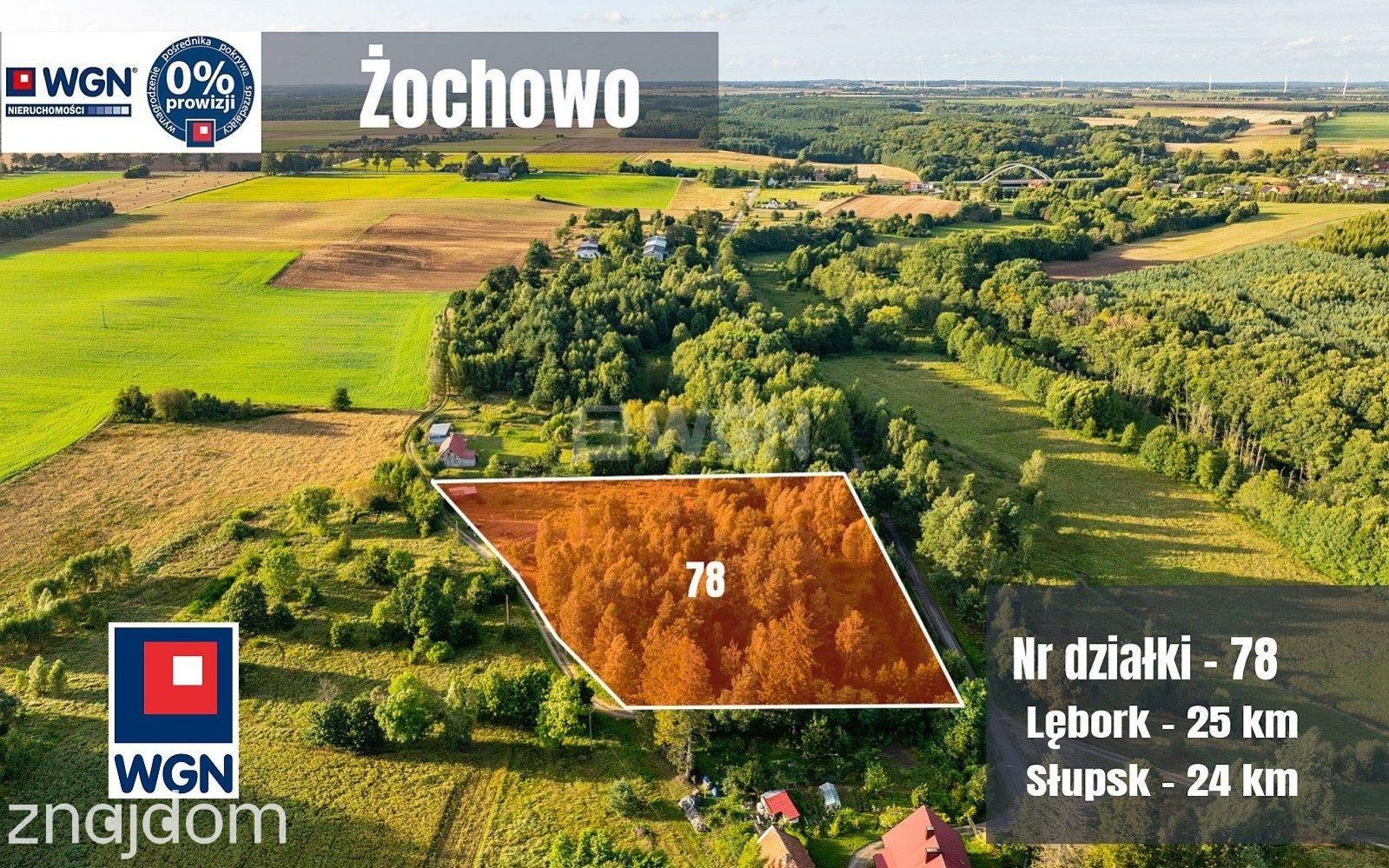 Działka na sprzedaż Żochowo - zdjęcie 8