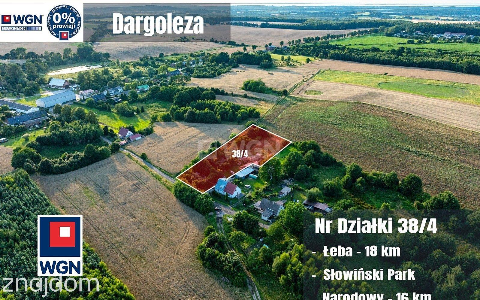 Działka na sprzedaż Dargoleza - zdjęcie 19