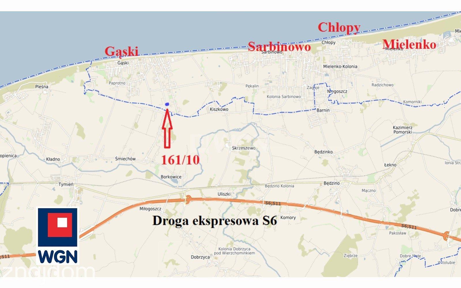 Działka na sprzedaż Gąski - zdjęcie 8