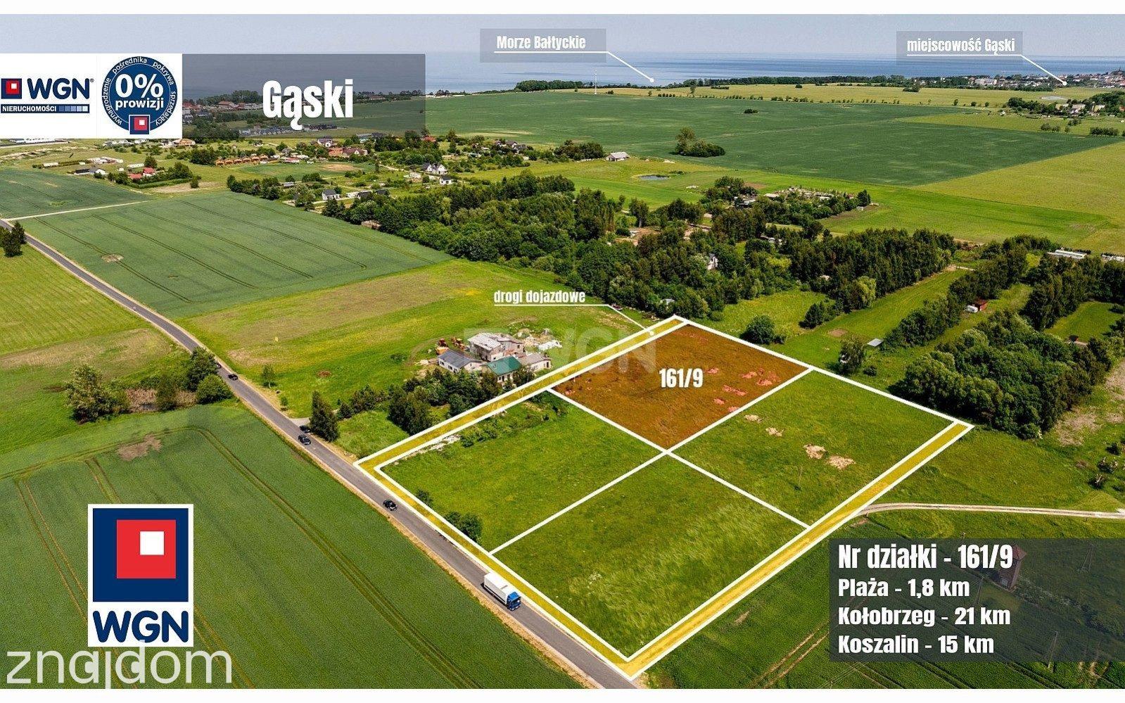 Działka na sprzedaż Gąski - zdjęcie 19
