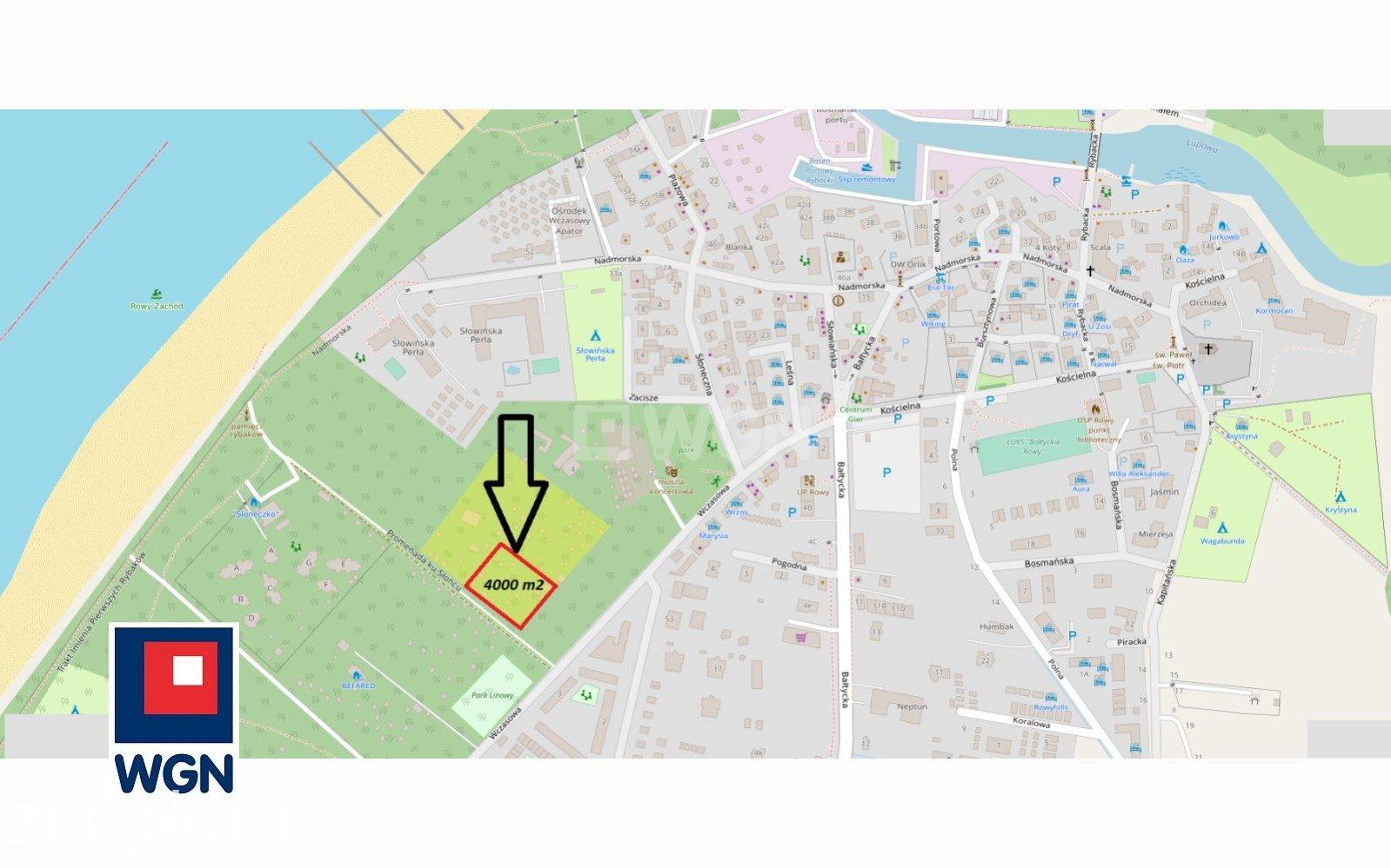 Działka na sprzedaż Rowy - zdjęcie 16