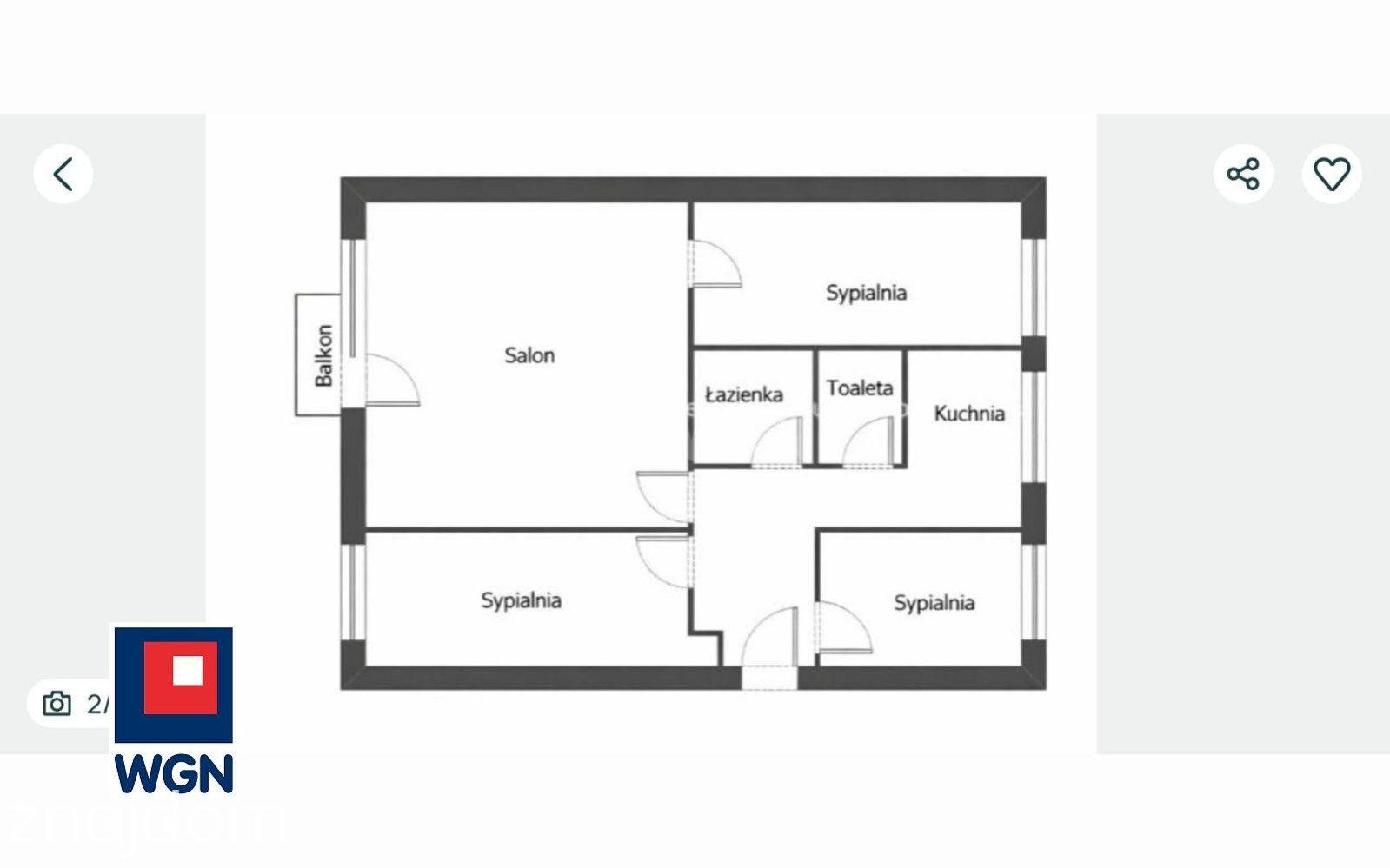 Mieszkanie na sprzedaż Mielec - zdjęcie 2