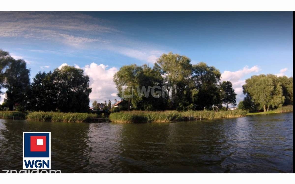 Grunt budowlany jednorodzinny na sprzedaż Branica - PIĘKNIE POŁOŻONA DZIAŁKA BUDOWLANA NAD JEZIOREM - zdjęcie 2