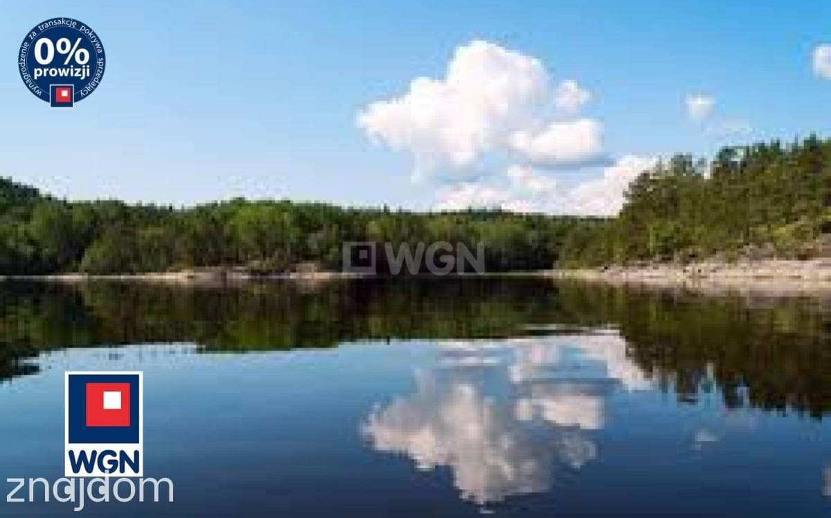 Grunt budowlany jednorodzinny na sprzedaż Branica - SUPER DZIALKA BUDOWLANA NAD JEZIOREM - zdjęcie 5