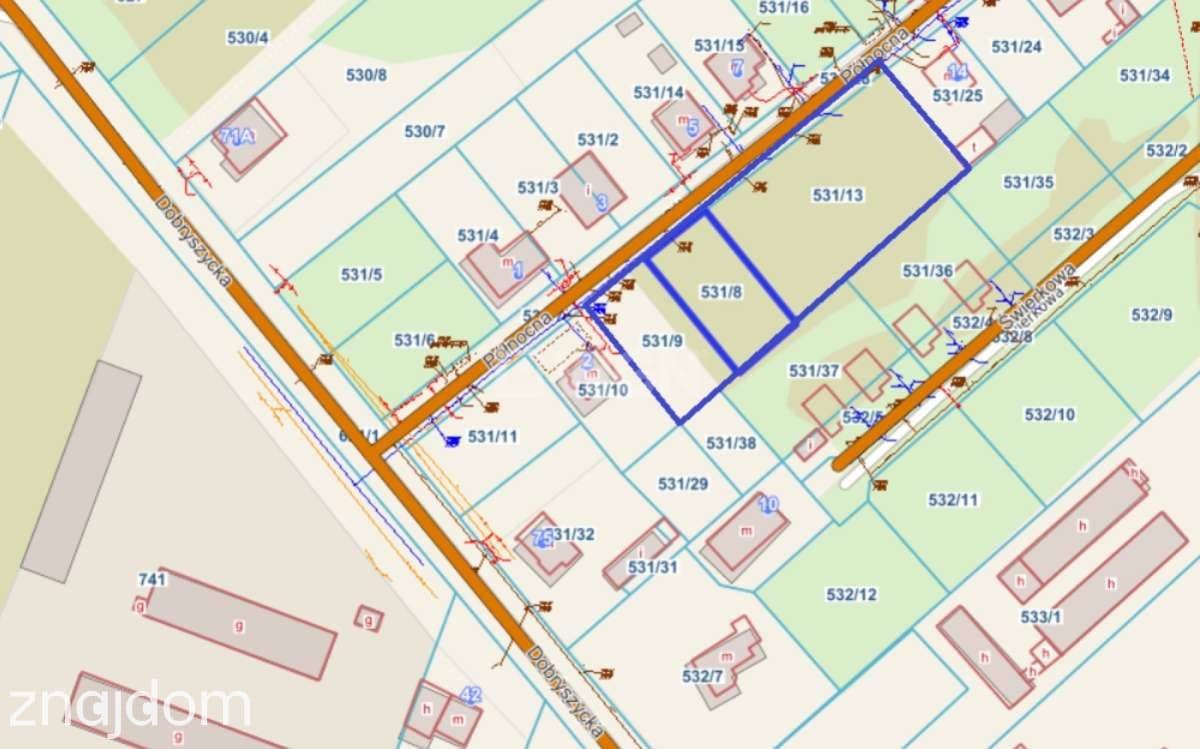 Działka na sprzedaż Blok Dobryszyce - zdjęcie 1