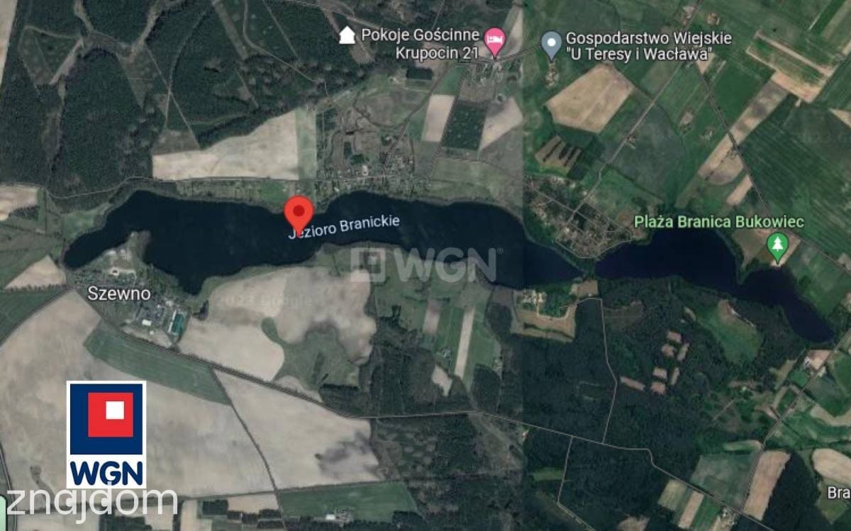 Grunt budowlany jednorodzinny na sprzedaż Branica - ŚWIETNA DZIALKA BUDOWLANA - zdjęcie 3
