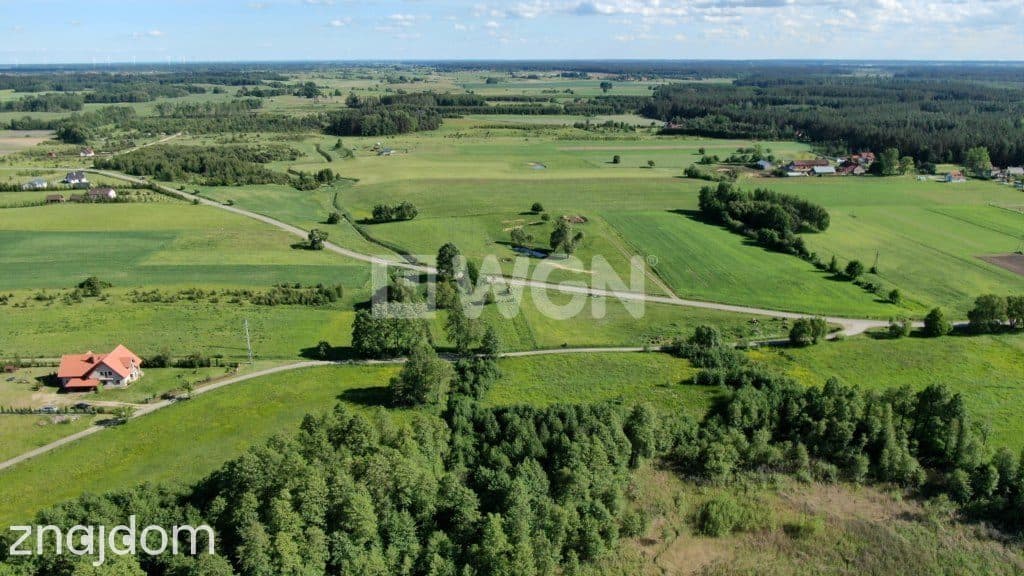 Działka na sprzedaż Regiel