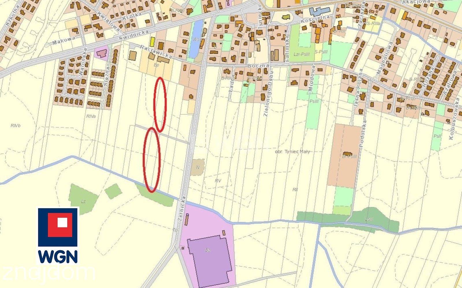 Działka na sprzedaż Tyniec Mały - zdjęcie 3