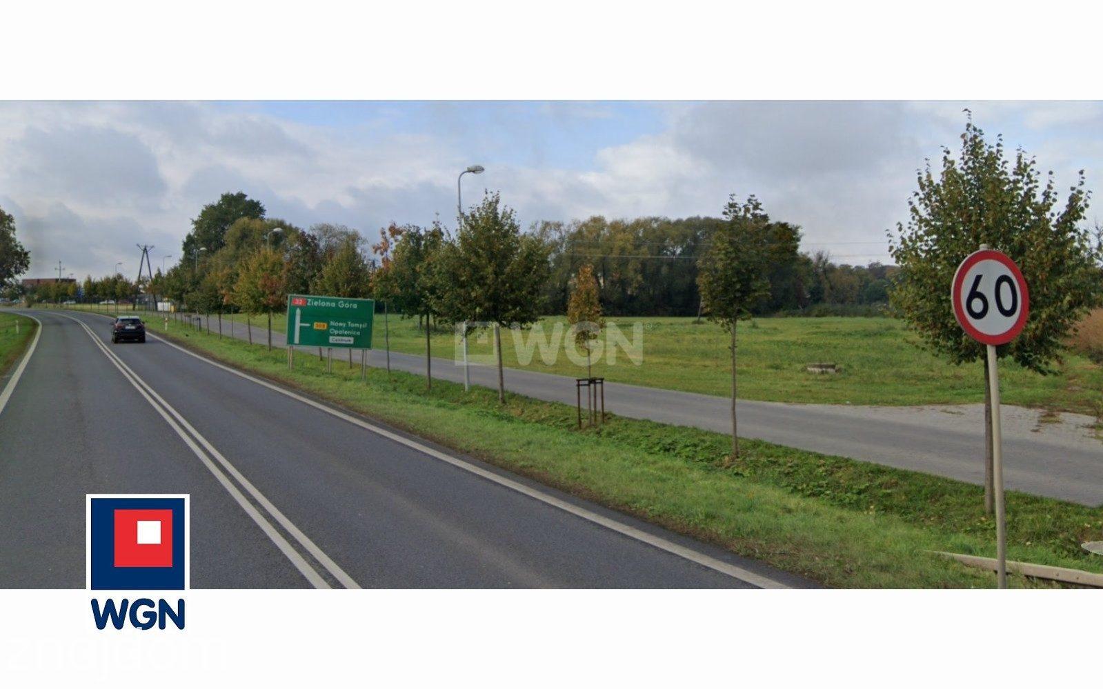 Grunt aktywizacja gospodarcza na sprzedaż Grodzisk Wielkopolski - Dla obiektów powyzej 2000m2, teren komercyjny przy trasie na Zieloną Górę. - zdjęcie 5