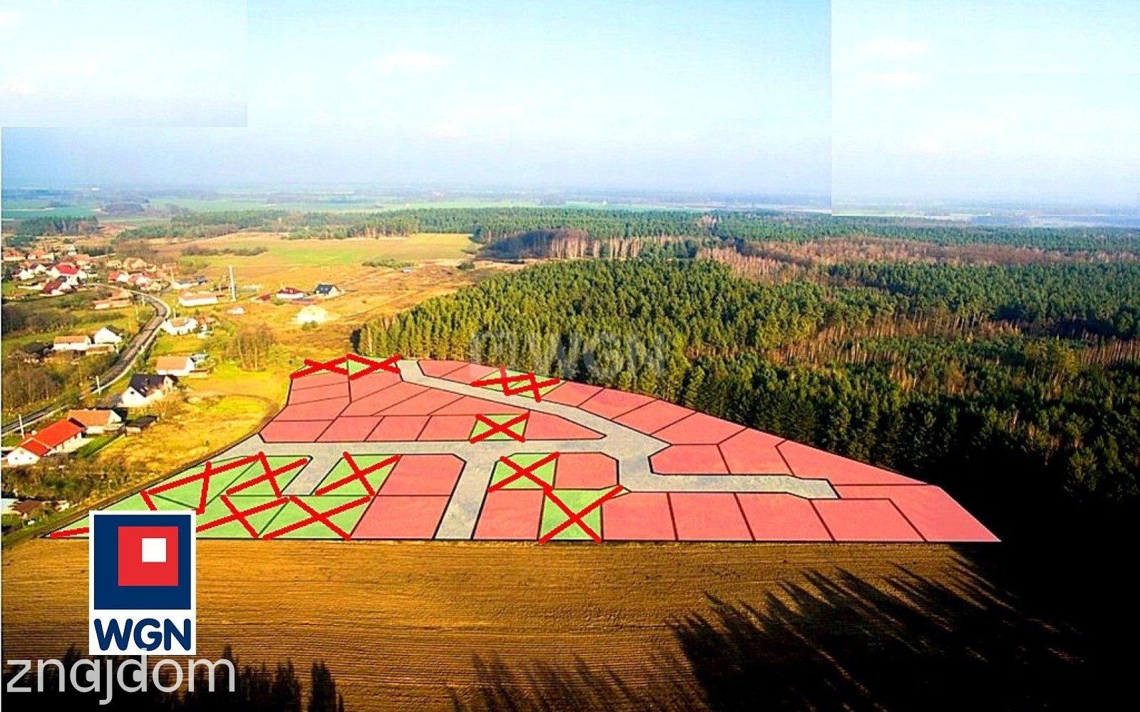 Działka na sprzedaż Trzęsów - zdjęcie 6