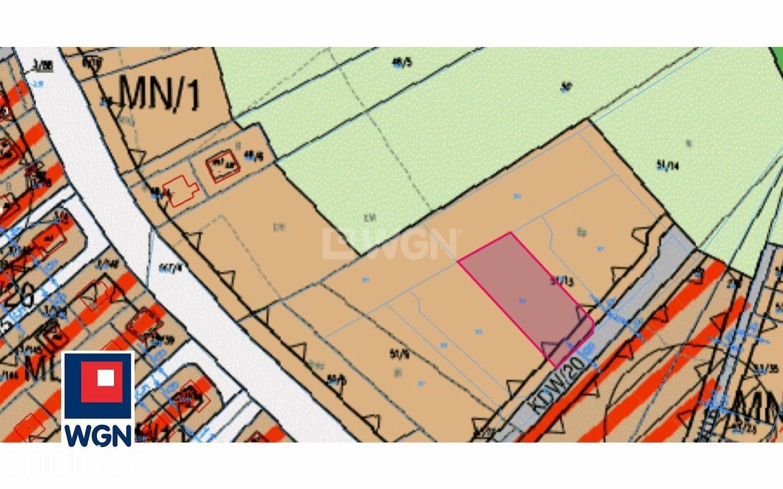 Działka na sprzedaż Tarnów Jezierny - zdjęcie 4