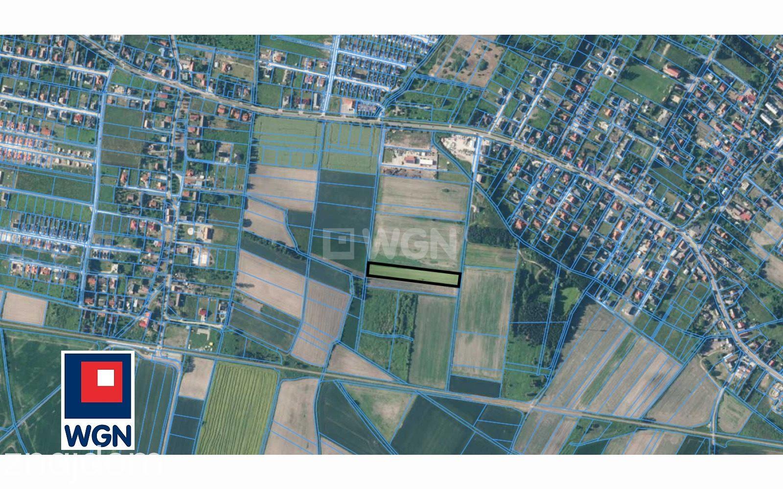 Grunt rolny na sprzedaż Nadolice Wielkie - Działka rolna 6 800 m2 - Nadolice Wielkie - Doskonała lokata kapitału blisko Wrocławia. - zdjęcie 3