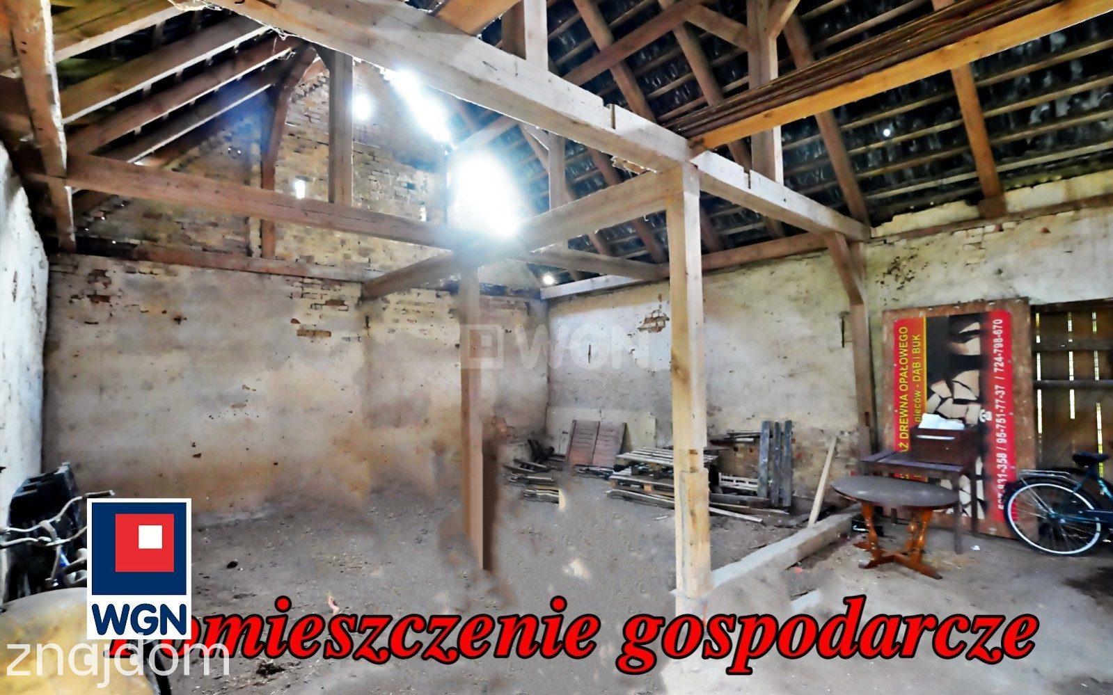 Dom na  sprzedaż Mościczki koło Witnicy - Dom na dużej działce z budynkami gospodarczymi. - zdjęcie 3