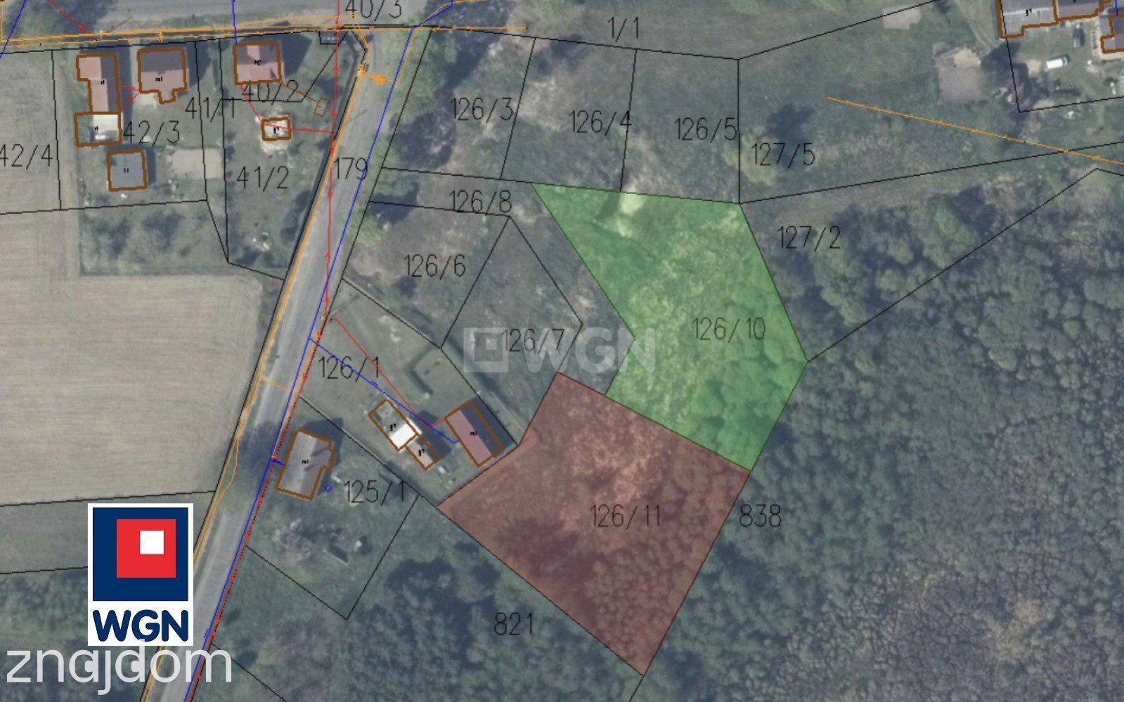 Grunt budowlany jednorodzinny na sprzedaż Gajewo - Działka pod budowę 2205m2 (warunki bezterminowe )