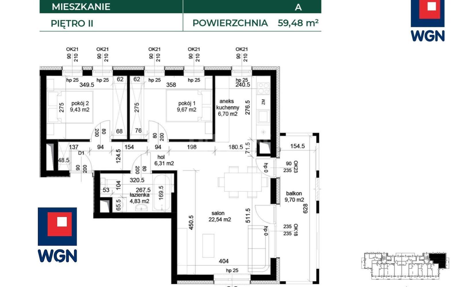 Mieszkanie na sprzedaż Łęczna - zdjęcie 4
