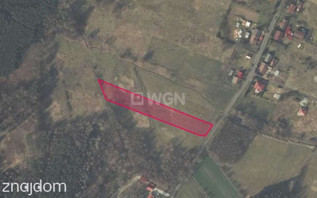 Działka na sprzedaż Krzywczyce