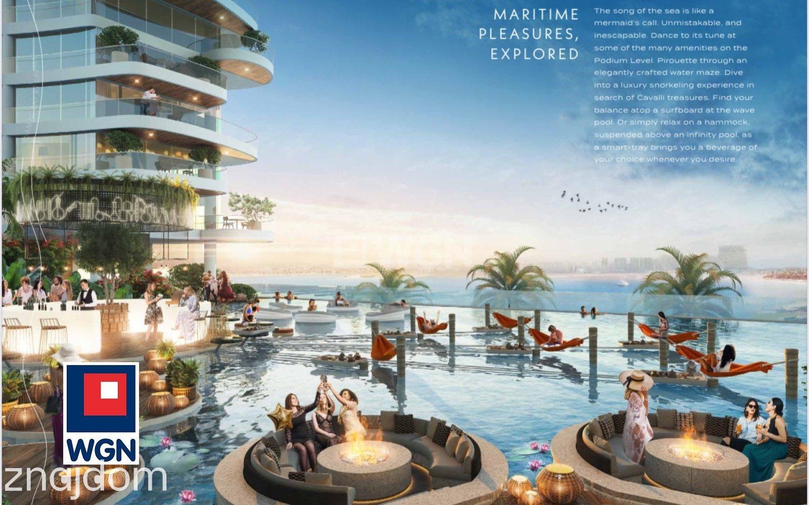Mieszkanie na sprzedaż Dubaj - Prywatna Plaża, Widok na Zatokę, 8% ROI + 0% Podatku + wzrost wartości, 20% wpłata, 40% przy odbiorze kluczy - zdjęcie 8