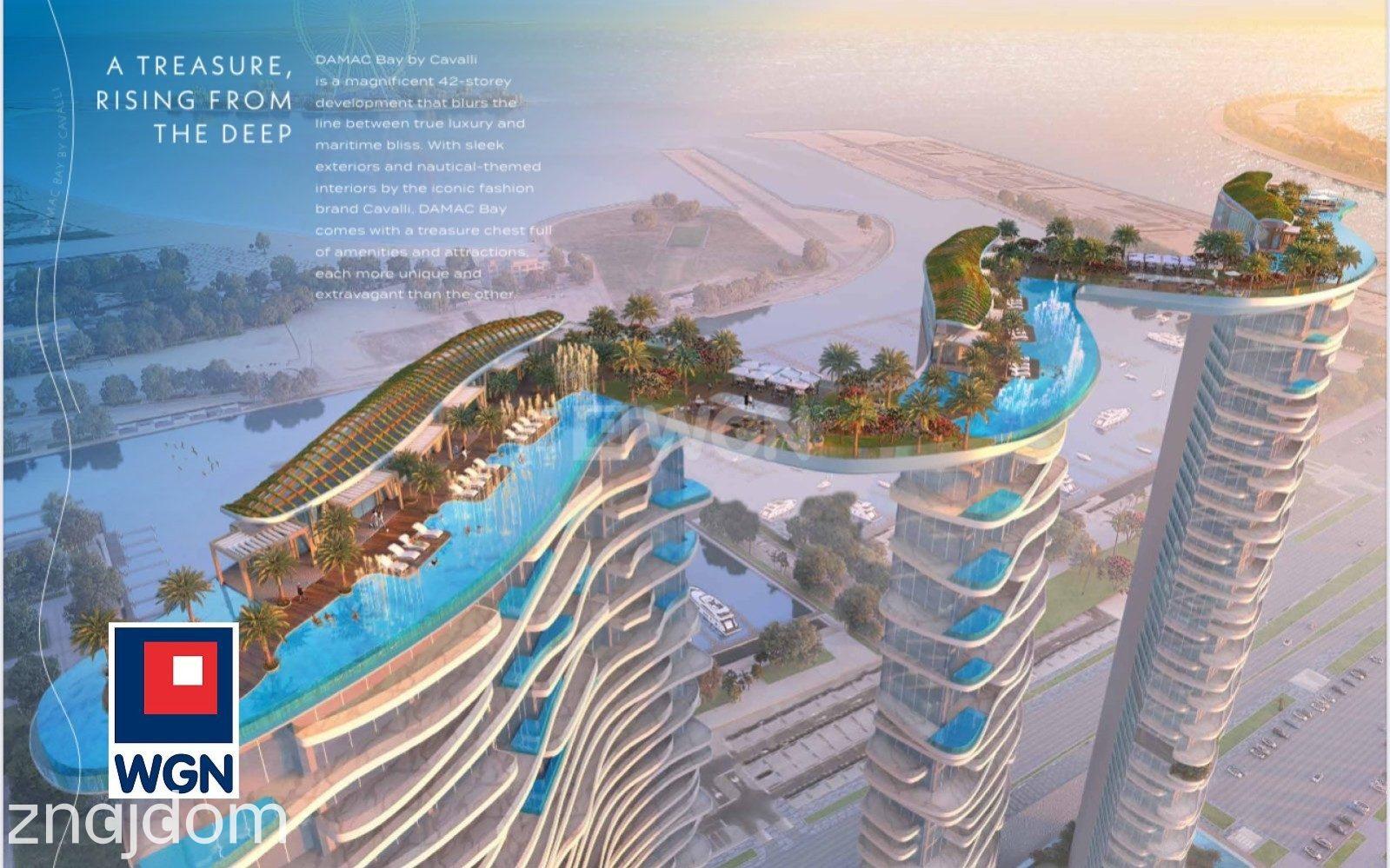 Mieszkanie na sprzedaż Dubaj - Prywatna Plaża, Widok na Zatokę, 8% ROI + 0% Podatku + wzrost wartości, 20% wpłata, 40% przy odbiorze kluczy - zdjęcie 7