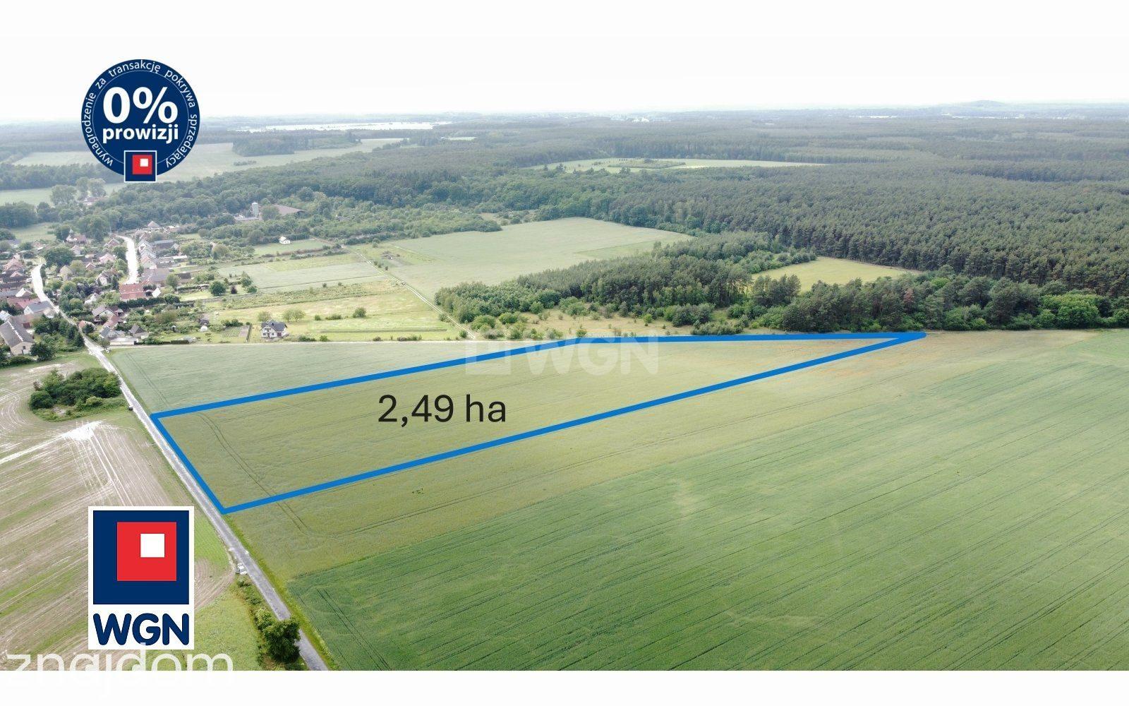 Grunt bez warunków zabudowy na sprzedaż Niedźwiedź - Działka Rolna lubuskie - zdjęcie 4
